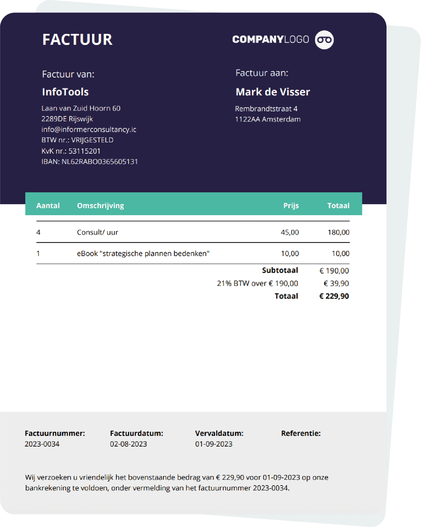 Factuur Maken Zonder Kvk Inschrijving Een Handig Stappenplan